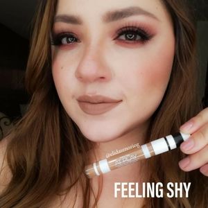 Mary Kay Liquid Lipstick in Feeling Shy.